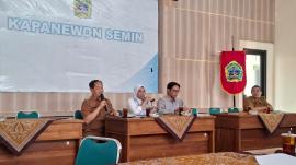 Sosialisasi Pemanfaatan Tanah Kasultanan dan Tanah Kalurahan di Kapanewon Semin